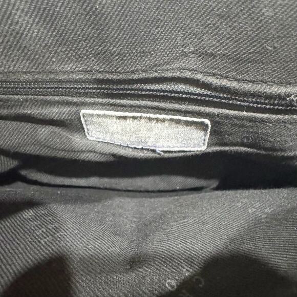 Crazy Horse Womens Shoulder Bag Pocketbook Dark Brown - Picture 8 of 14